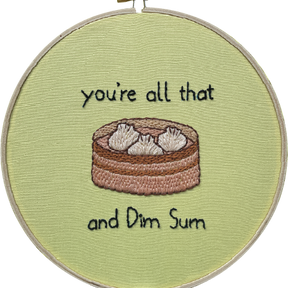 EMBROIDERY KIT: Dim Sum