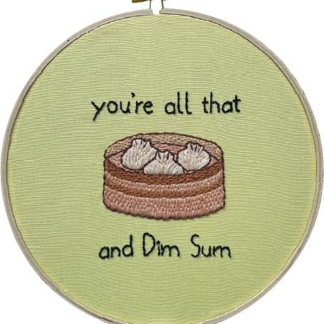 EMBROIDERY KIT: Dim Sum