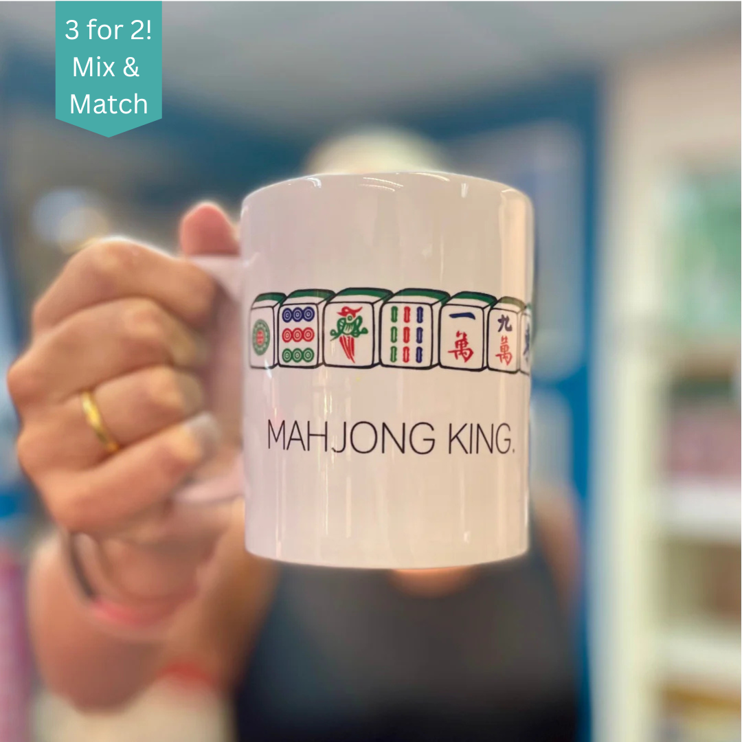 CERAMIC MUG: Mahjong King