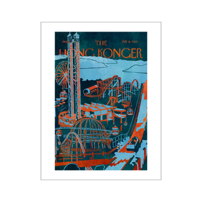 SOPHIA HOTUNG PRINT: Oceanarium 2000