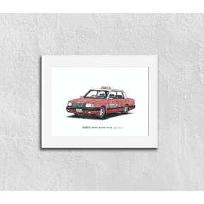 A5/A4 Mounted Print: Paper With Pen (9 designs)