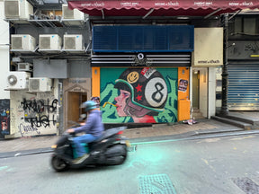 BOOK: Colourful Hong Kong- Street Art Stories