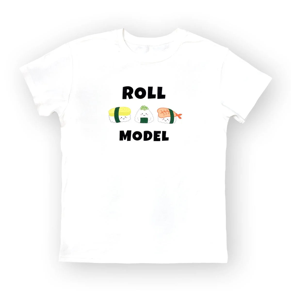 ORGANIC ADULT T-SHIRT: Sushi