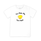 ORGANIC ADULT T-SHIRT: Egg Tart