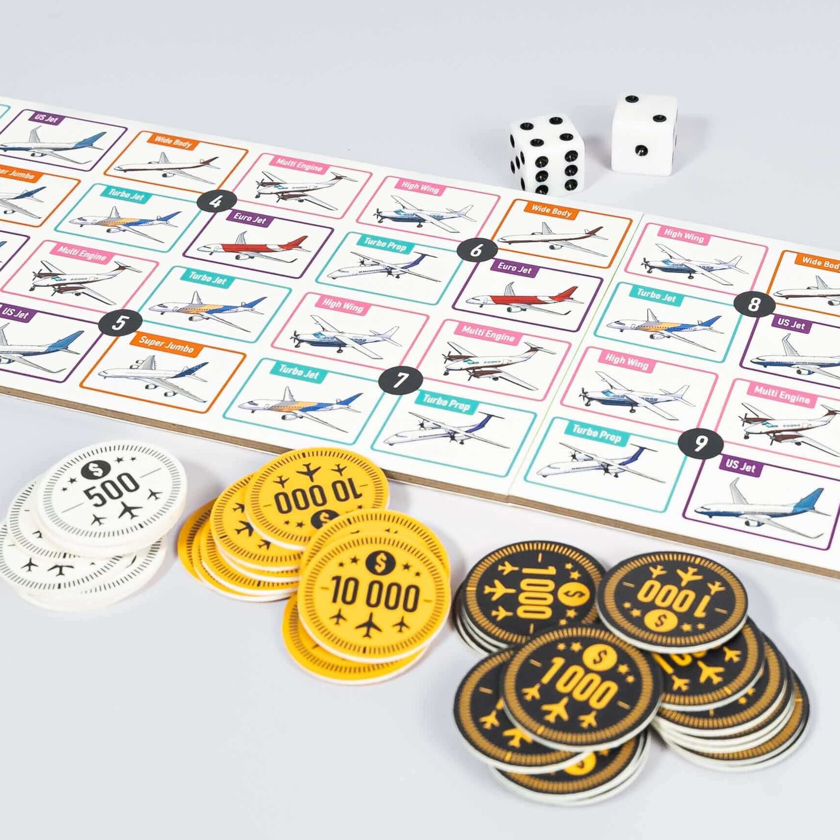BOARD GAME: Airport Empire- Tycoon Board Game