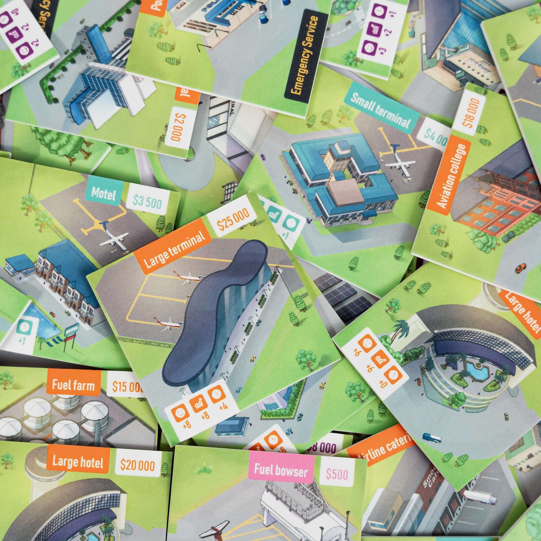 BOARD GAME: Airport Empire- Tycoon Board Game