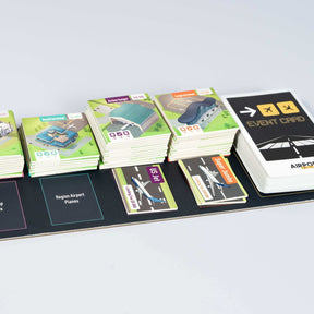 BOARD GAME: Airport Empire- Tycoon Board Game