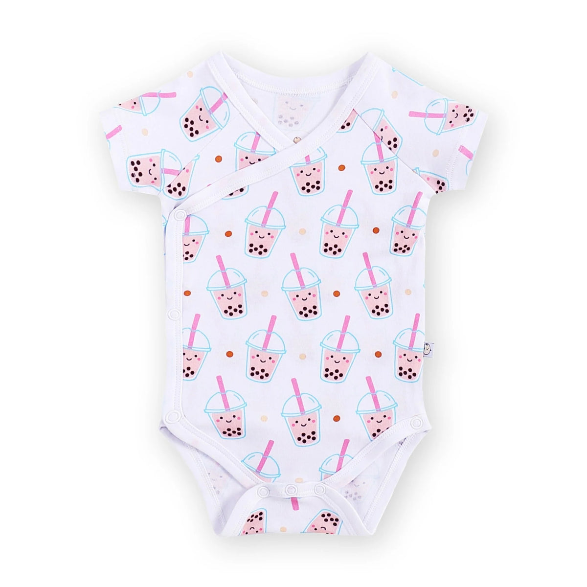 ORGANIC COTTON ONESIE: Boba
