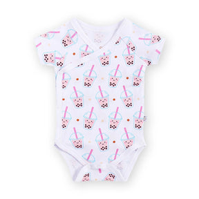 ORGANIC COTTON ONESIE: Boba
