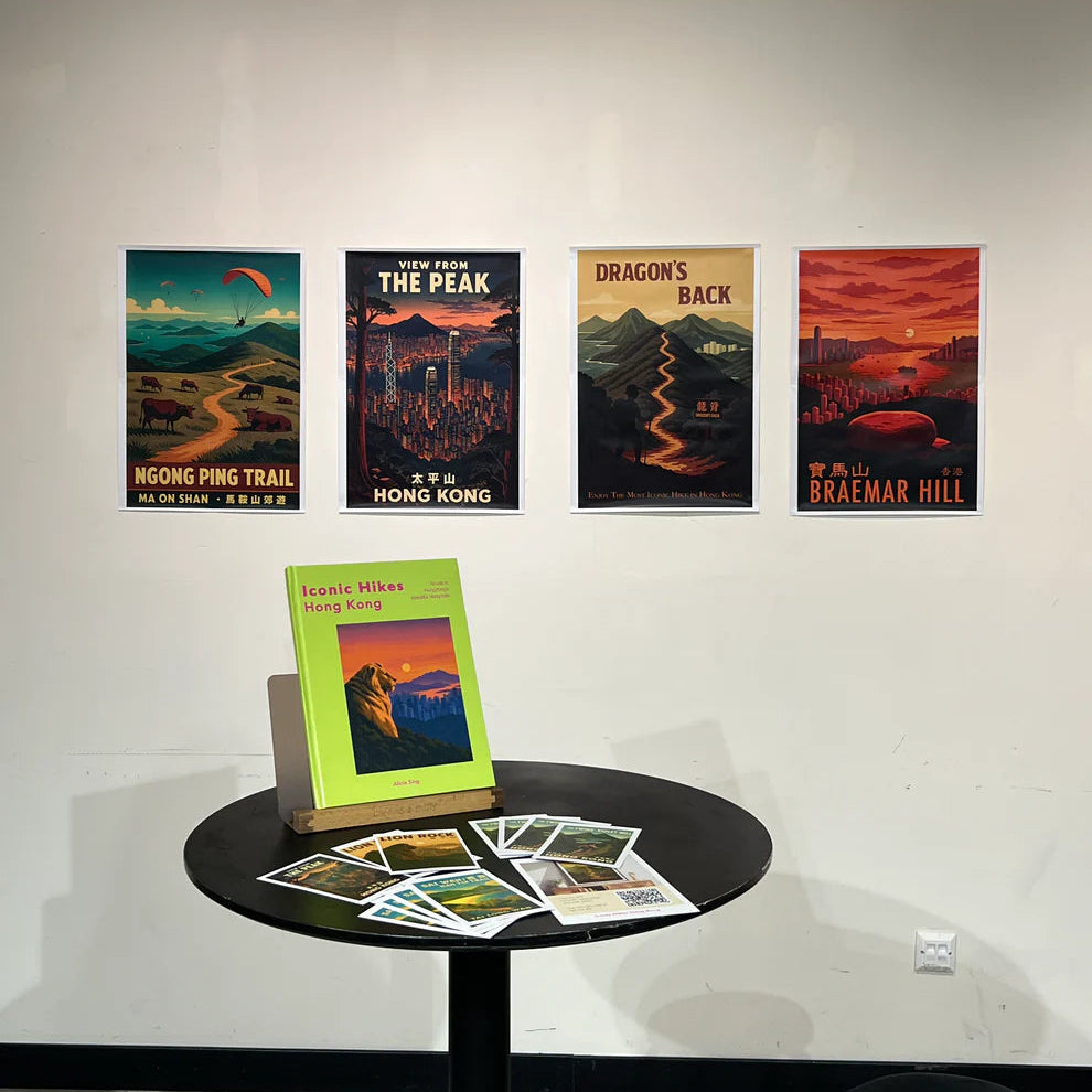 BOOK: Iconic Hikes Hong Kong