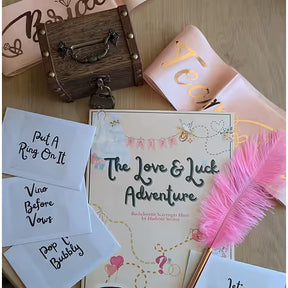 BACHELORETTE SCAVENGER HUNT: The Love & Luck Adventure