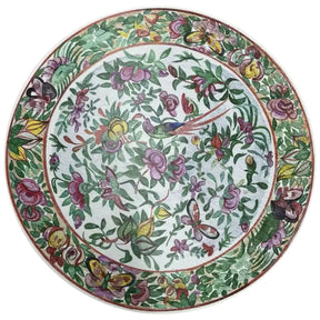 6 PC COASTER SET: Antique Chinese Plates