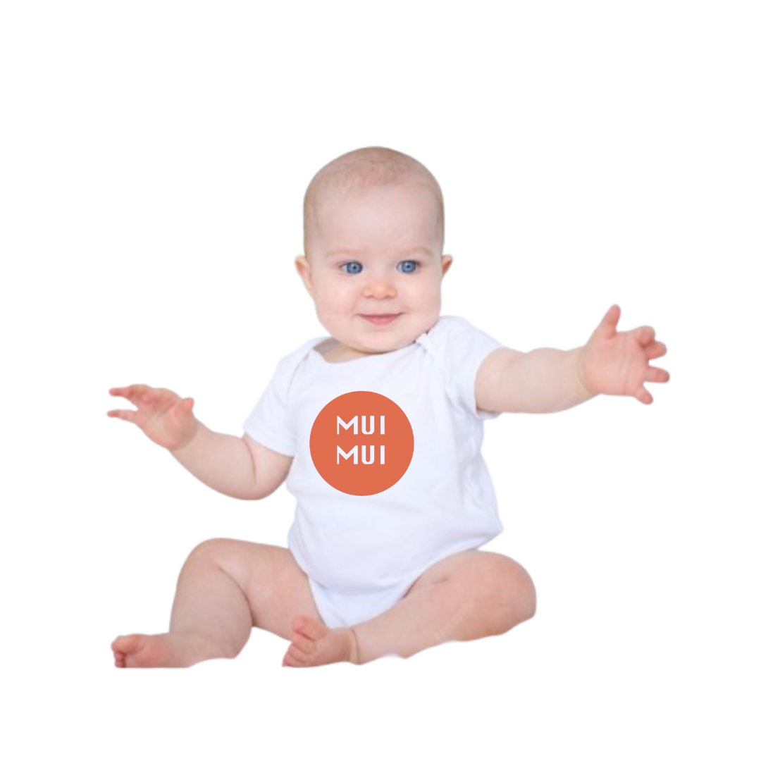 BABY BODYSUIT: Hong Kong Style Brother Sister (long/short sleeve)