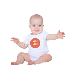 BABY BODYSUIT: Hong Kong Style Brother Sister (long/short sleeve)