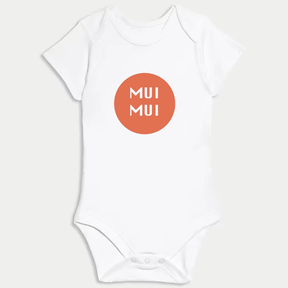 BABY BODYSUIT: Hong Kong Style Brother Sister (long/short sleeve)