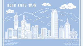 TURKISH TOWEL: Hong Kong (3 colours)