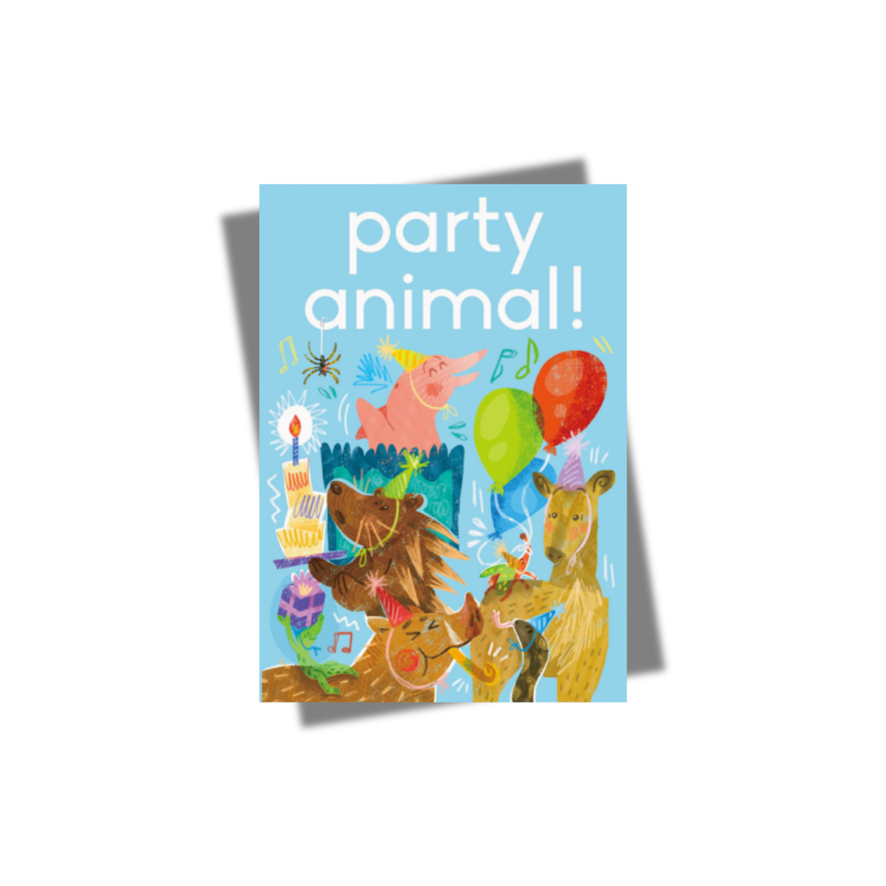 GREETING CARD: Party Animal
