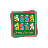 PRE-ORDER CHARITY CHRISTMAS CARD: Lucky Cats (single)