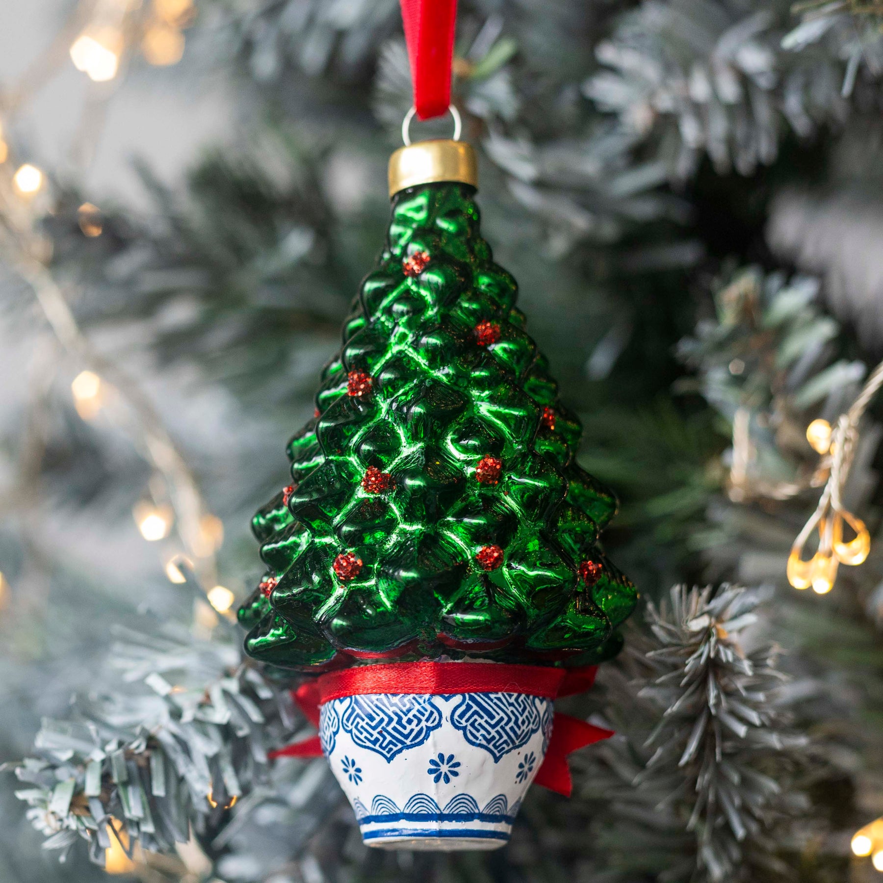 GLASS DECORATION: Chinoiserie Tree