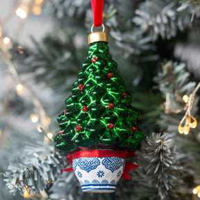 GLASS DECORATION: Chinoiserie Tree