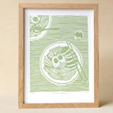 COULEUR AUBE PRINT: Tonkotsu Ramen