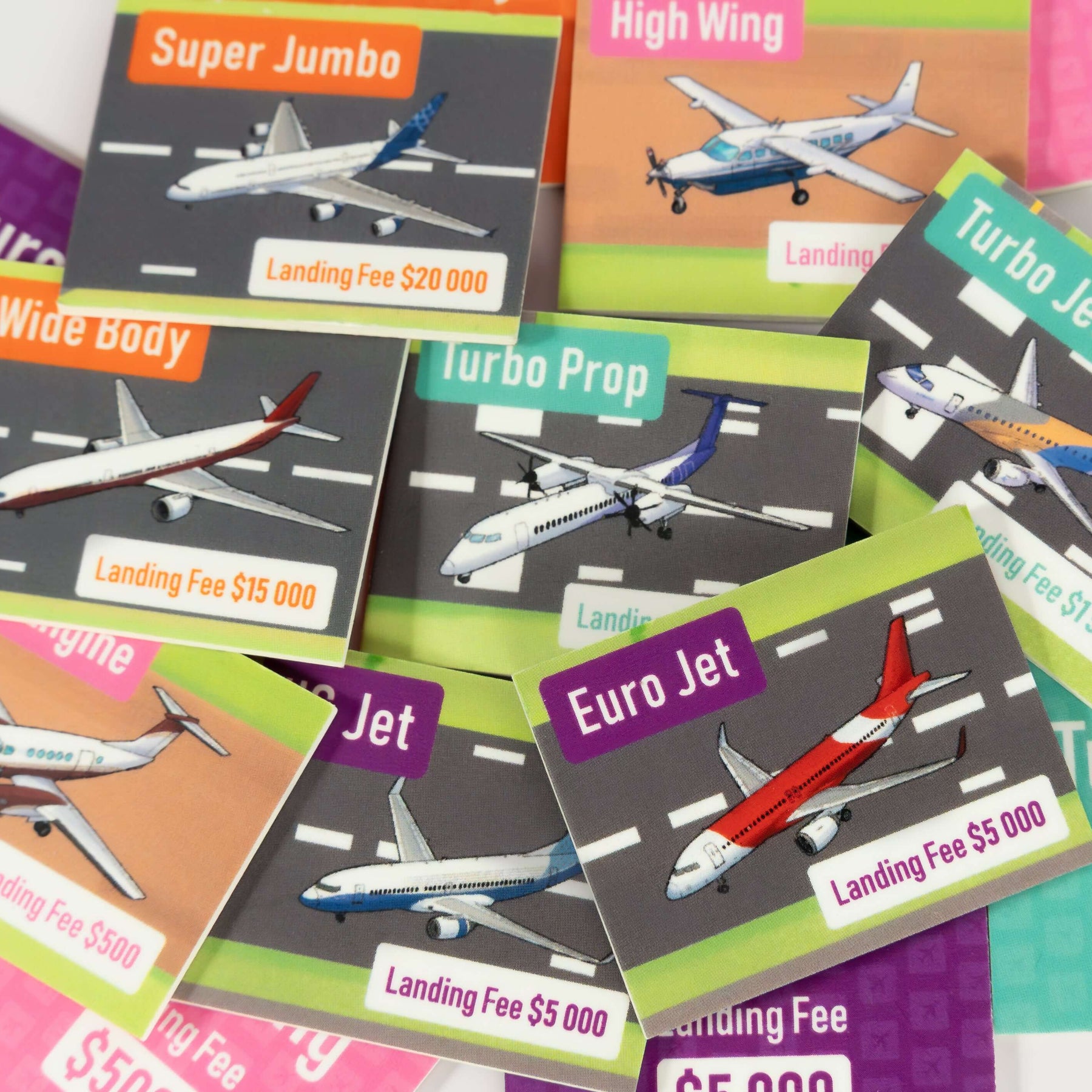 BOARD GAME: Airport Empire- Tycoon Board Game