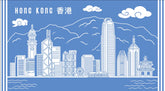 TURKISH TOWEL: Hong Kong (3 colours)