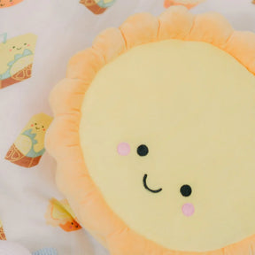 SNUGGLE PLUSHIE: Egg Tart