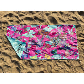 BEACH TOWEL: Full Bloom - Sand Free
