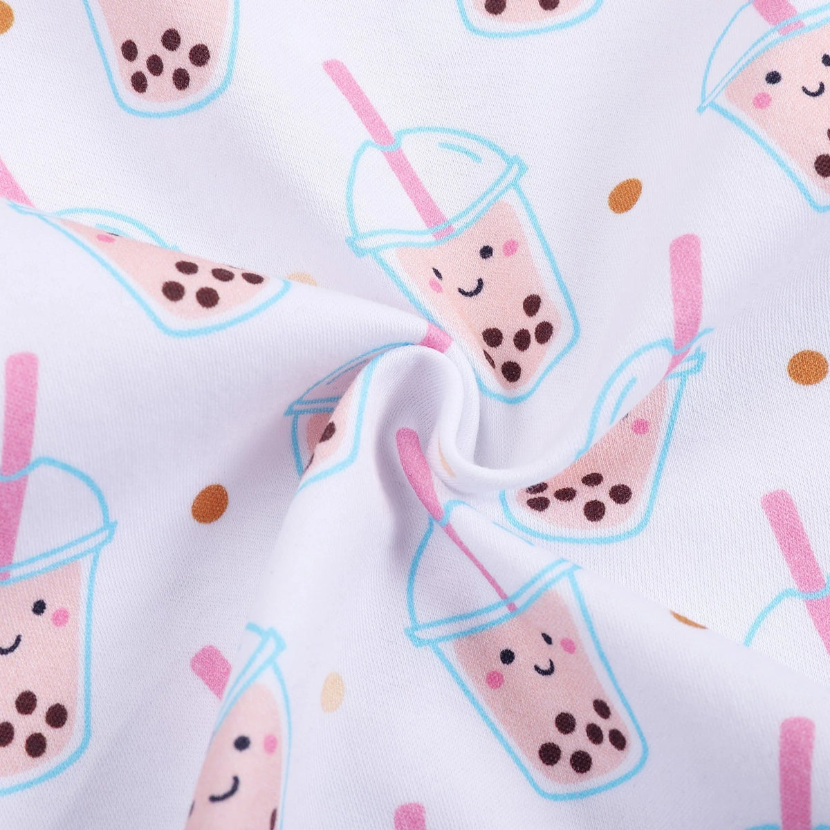 ORGANIC COTTON ONESIE: Boba