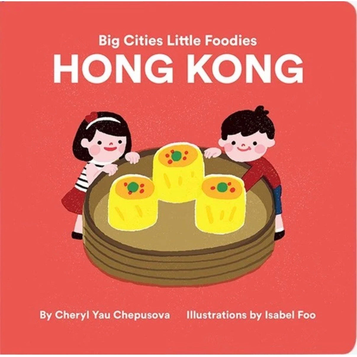 BOOK: Big Cities Little Foodies