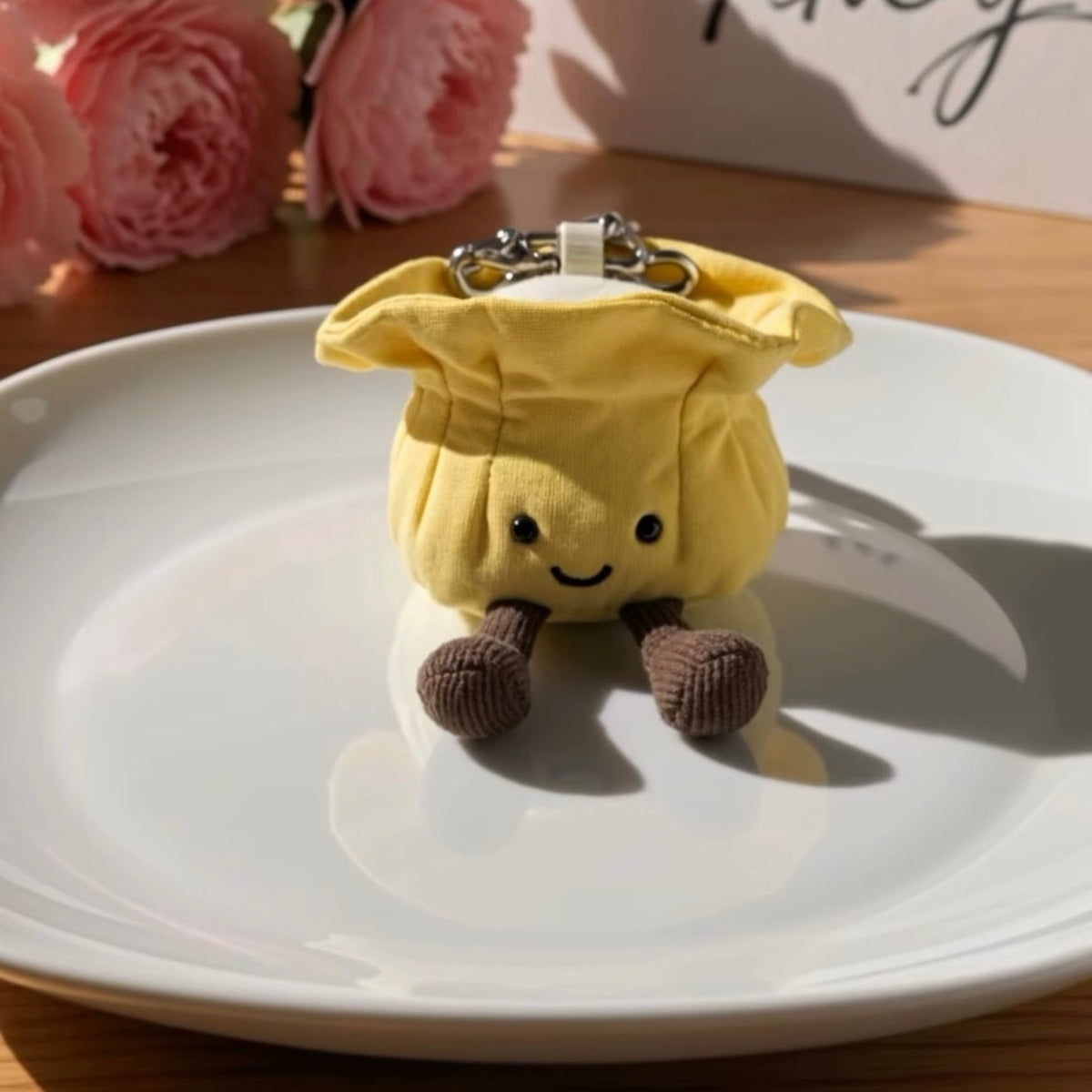 BAG CHARM: Siu Mai