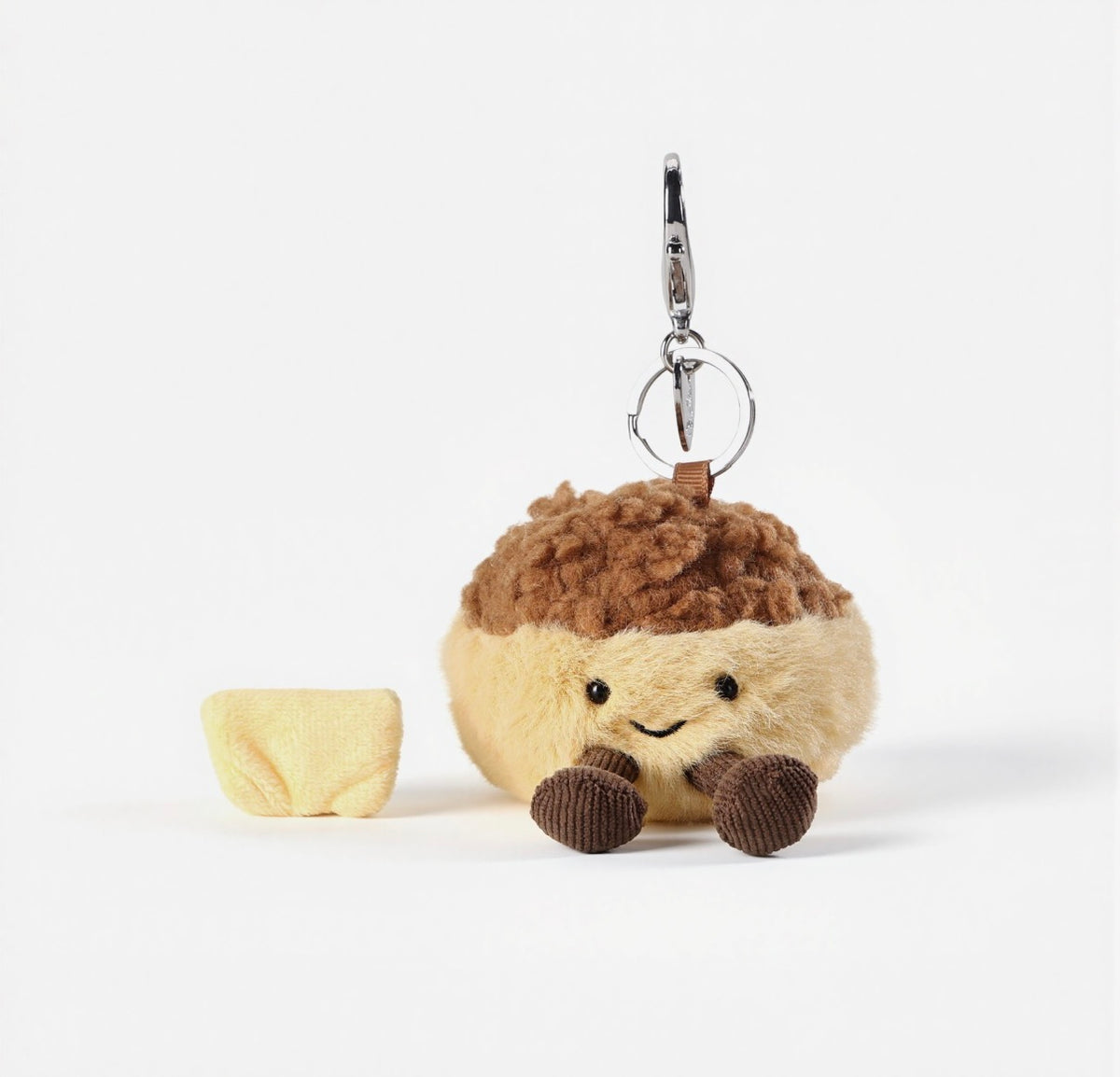 PLUSHIE/BAG CHARM: Pineapple Bun