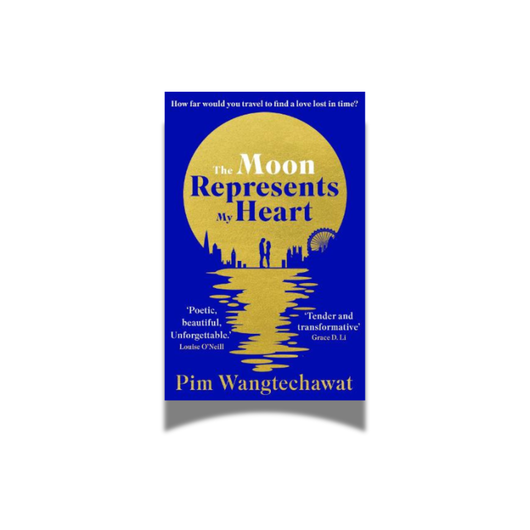 BOOK: The Moon Represents My Heart
