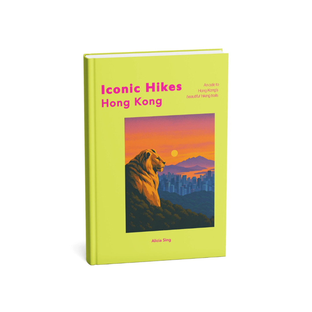 BOOK: Iconic Hikes Hong Kong