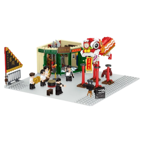 BUILDING BLOCKS: Rooftop Martial Arts School