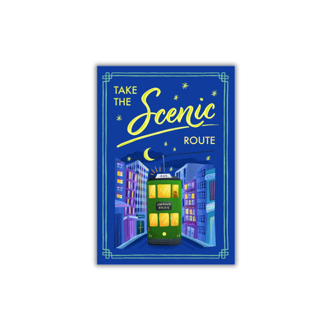 MAGNET: Take The Scenic Route