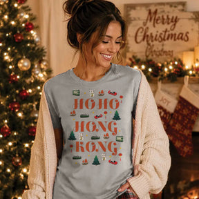 ADULT T-SHIRT: Ho Ho Hong Kong
