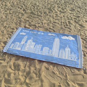 TURKISH TOWEL: Hong Kong (3 colours)