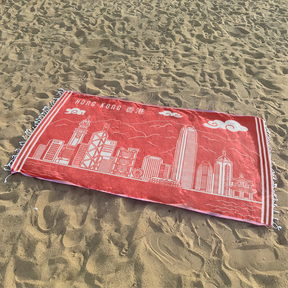 TURKISH TOWEL: Hong Kong (3 colours)