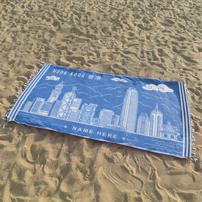 TURKISH TOWEL: Hong Kong (3 colours)