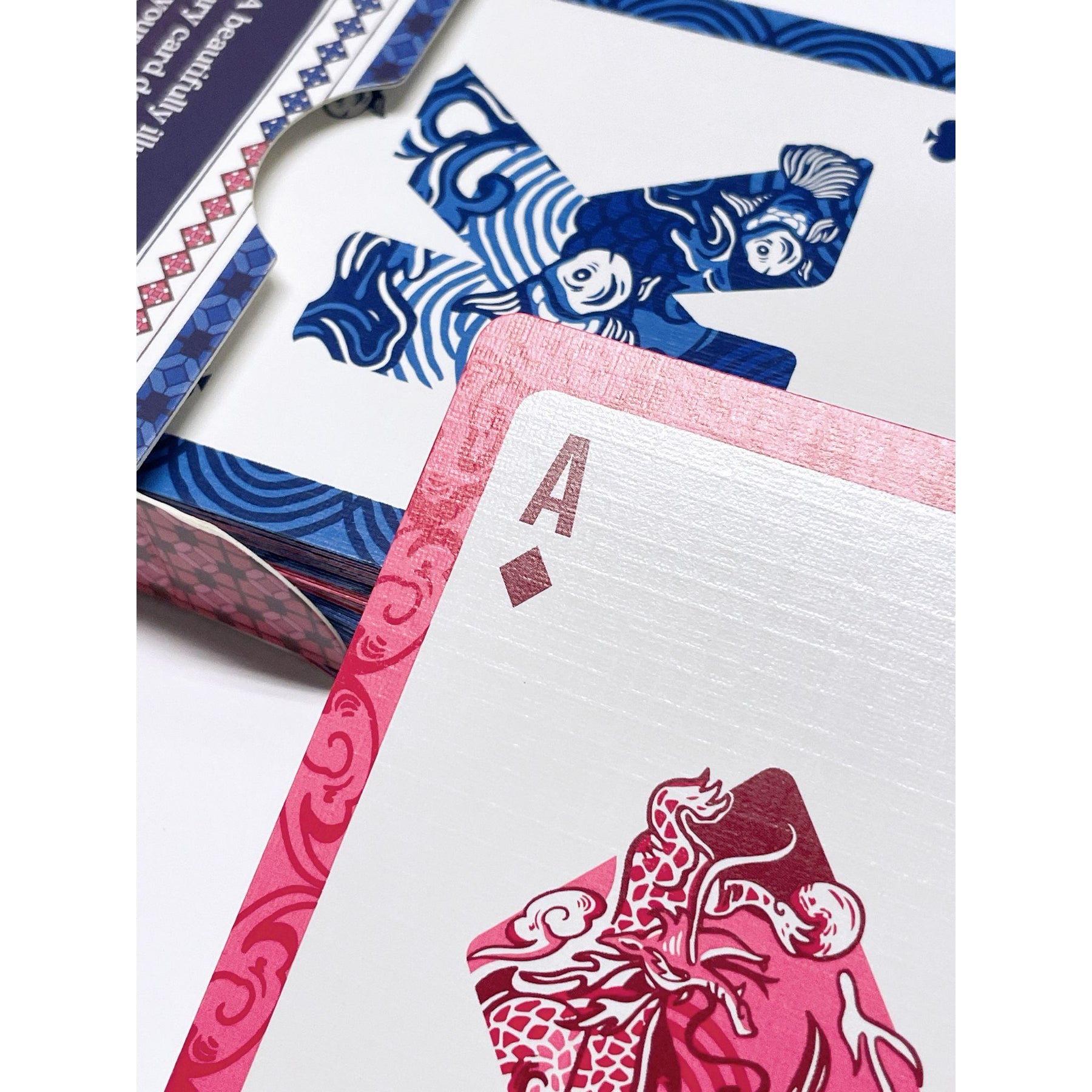 PLAYING CARDS: Chinoiserie