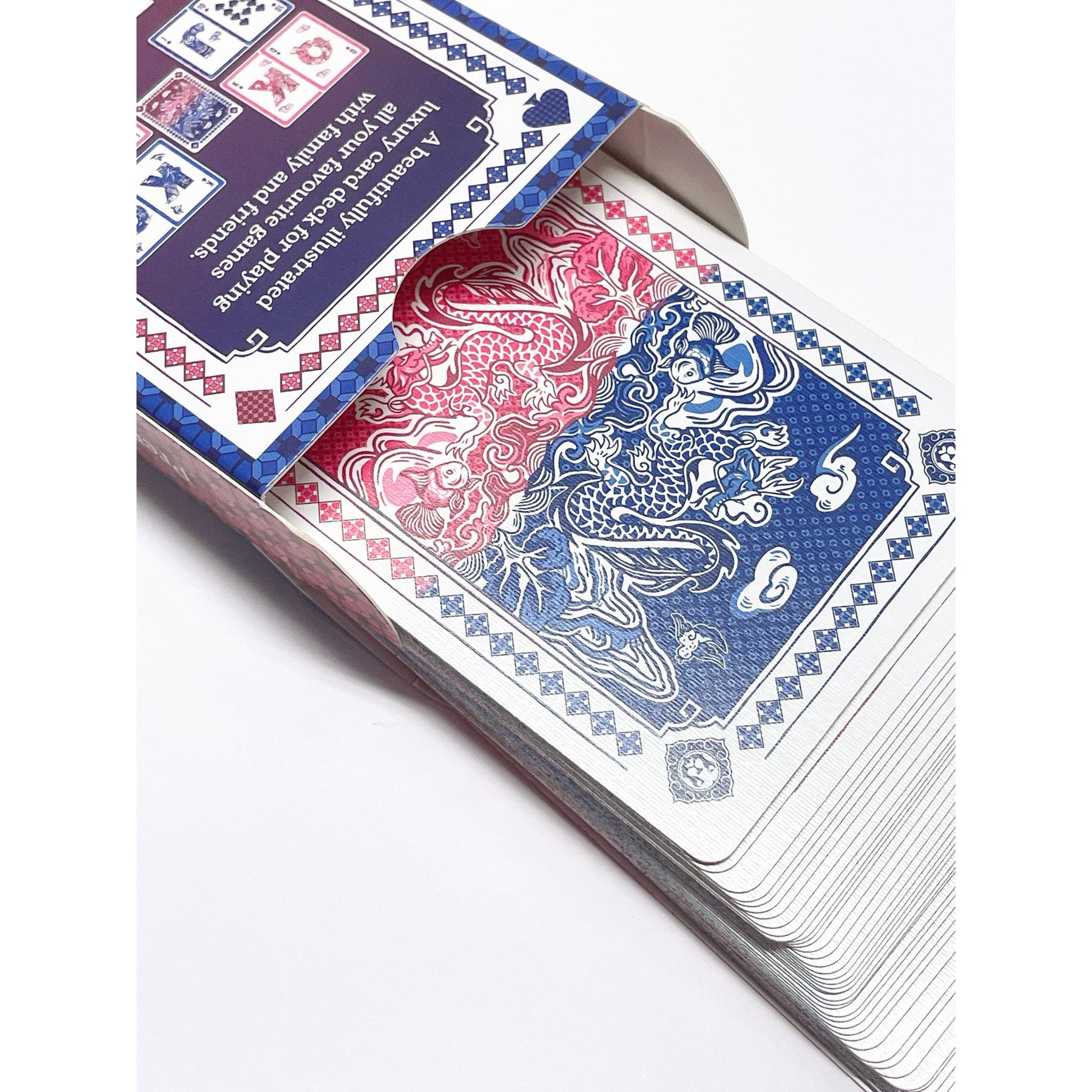 PLAYING CARDS: Chinoiserie