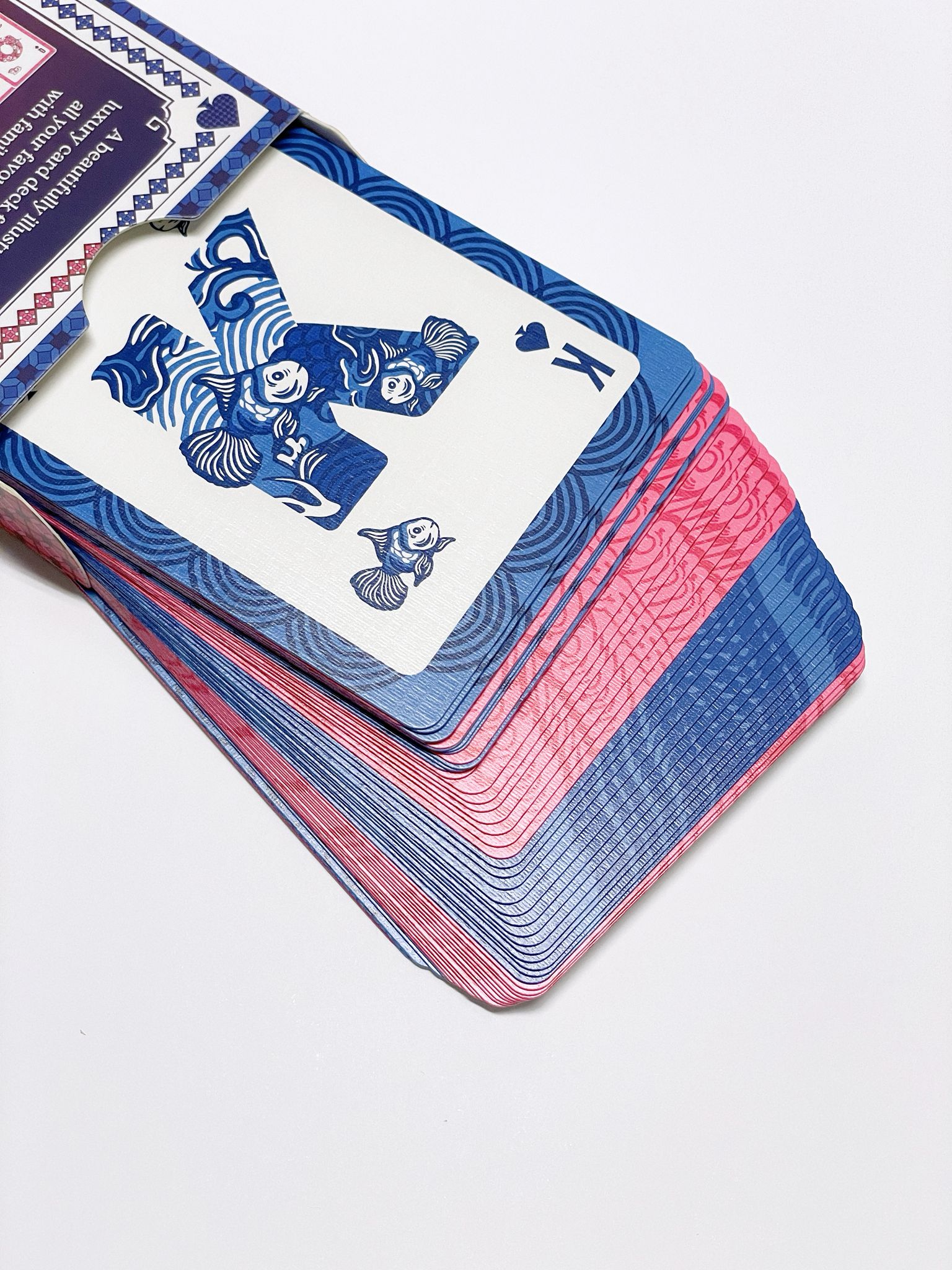 PLAYING CARDS: Chinoiserie