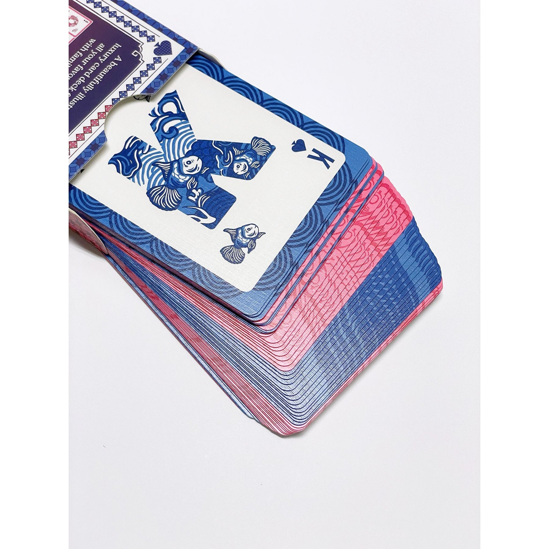 PLAYING CARDS: Chinoiserie