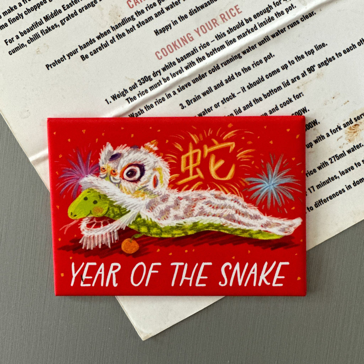MAGNET: Year of the Snake