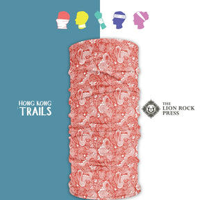 HIKING NECK GAITER: Dragon