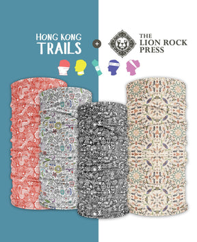 HIKING NECK GAITER: Dragon