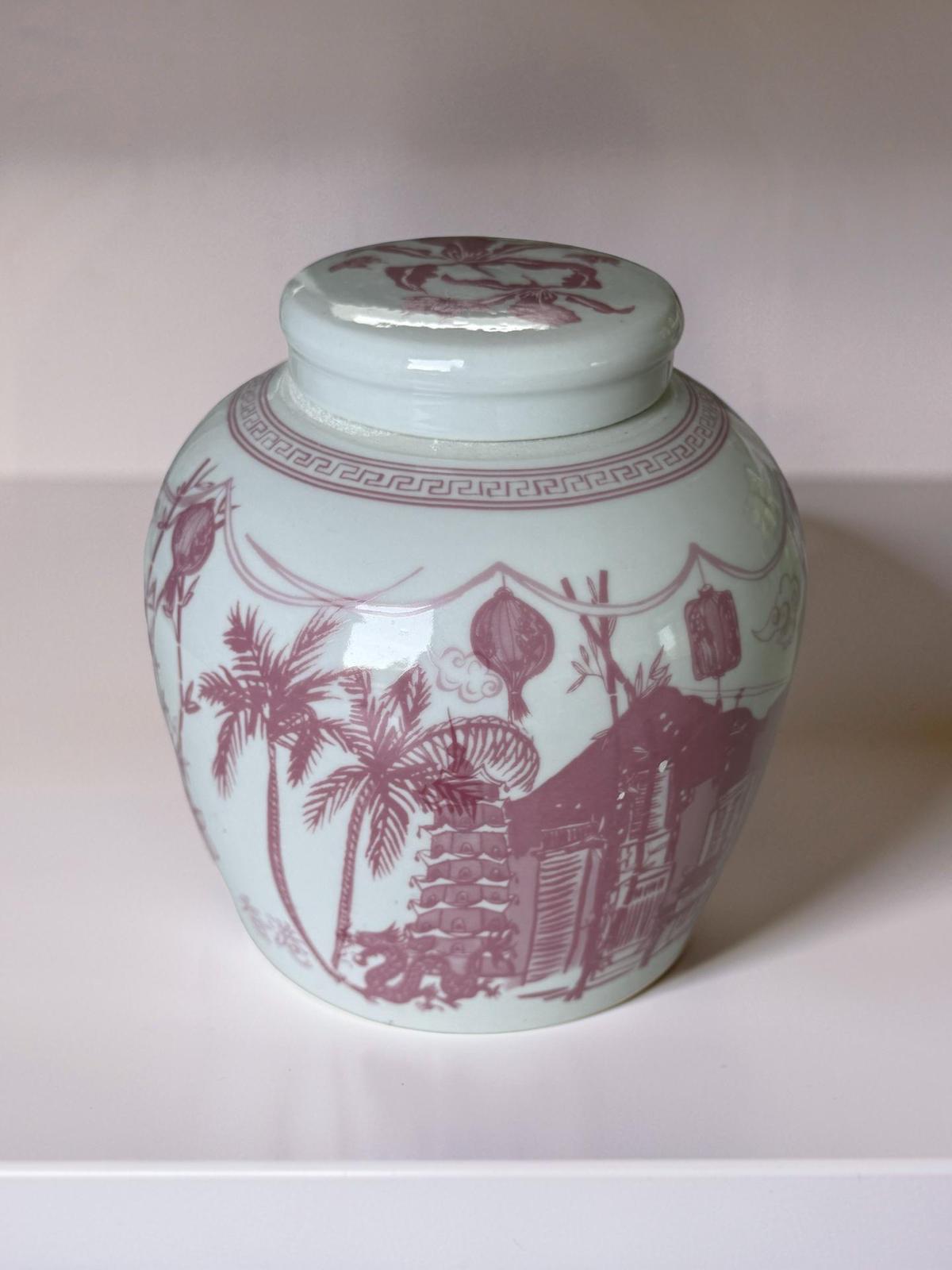 GINGER JAR: Hong Kong Homage (3 colours / 2 sizes)
