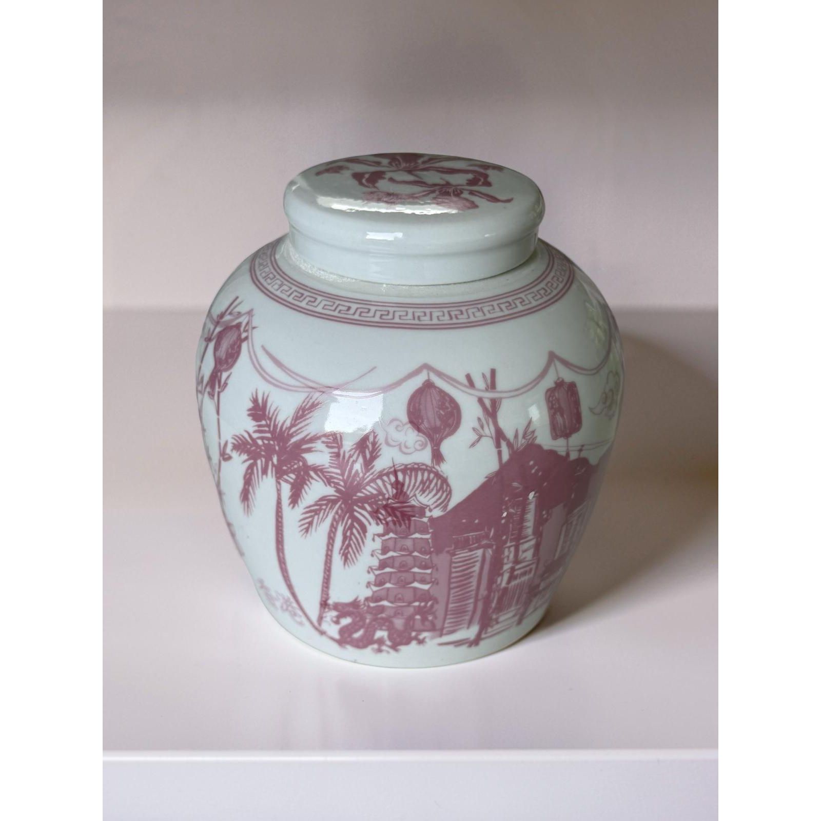 GINGER JAR: Hong Kong Homage (3 colours / 2 sizes)